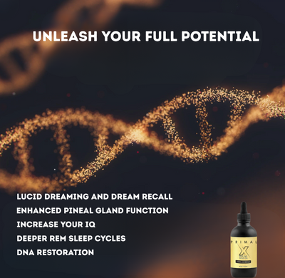 PrimalU Natural Gold Oil Supplement